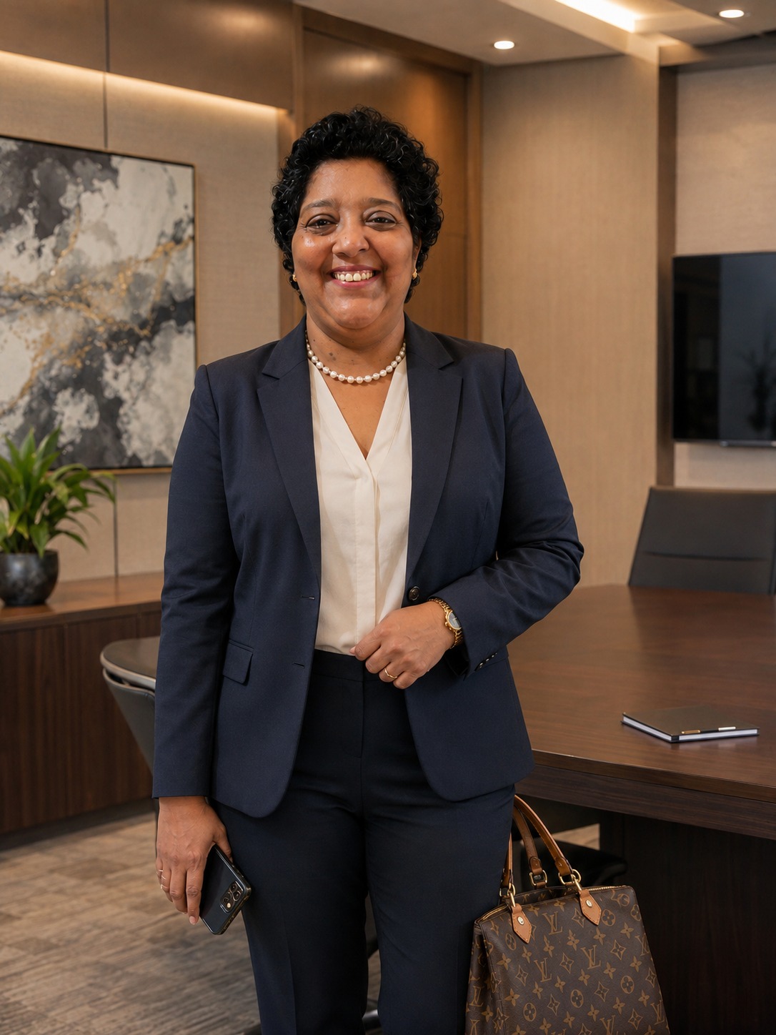Mrs Esther Rodrigues